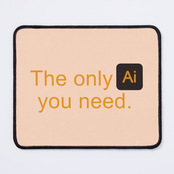 Item preview, The Only Ai You Need designed and sold by xWiseGirl.