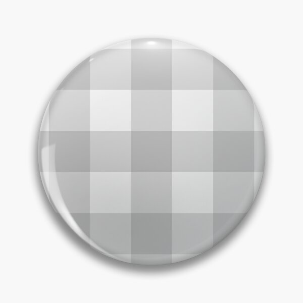 Item preview, White And Silver Gingham Pattern designed and sold by pattern-archive.