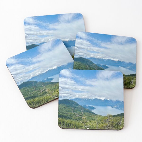 Item preview, Mountain Views in Squamish  designed and sold by ClarissaFlora.