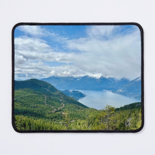 Item preview, Mountain Views in Squamish designed and sold by ClarissaFlora.