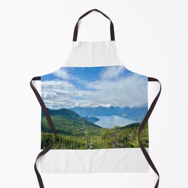 Item preview, Mountain Views in Squamish designed and sold by ClarissaFlora.