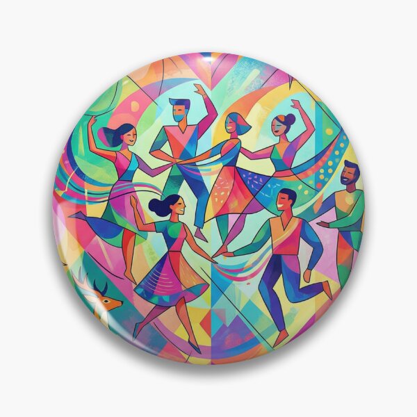 Item preview, Dancing Harmony of Diversity designed and sold by Sigtrix.