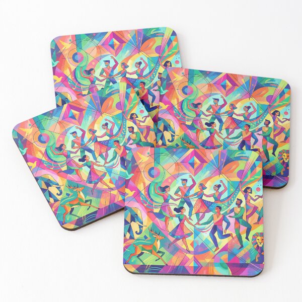 Item preview, Dancing Harmony of Diversity designed and sold by Sigtrix.