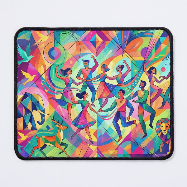 Item preview, Dancing Harmony of Diversity designed and sold by Sigtrix.
