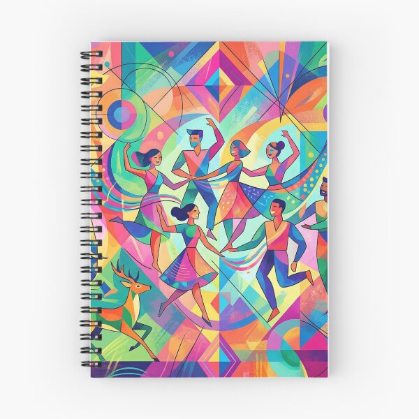 Item preview, Dancing Harmony of Diversity designed and sold by Sigtrix.