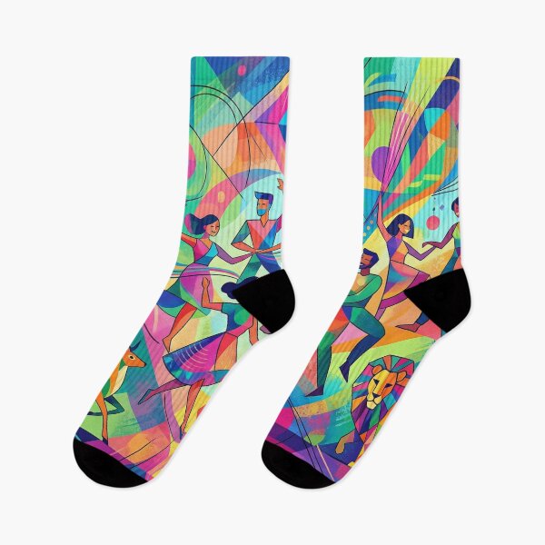 Item preview, Dancing Harmony of Diversity designed and sold by Sigtrix.