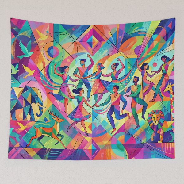 Item preview, Dancing Harmony of Diversity designed and sold by Sigtrix.