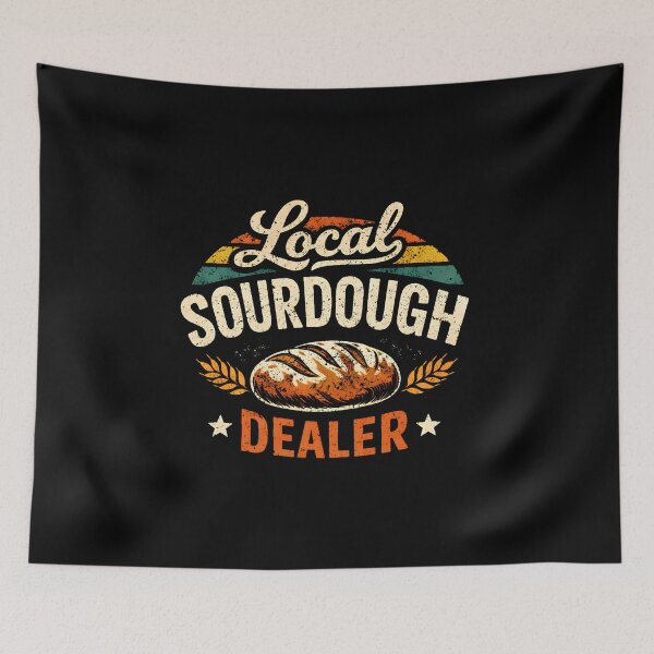 Item preview, Local Sourdough Dealer designed and sold by DemureArtsy.