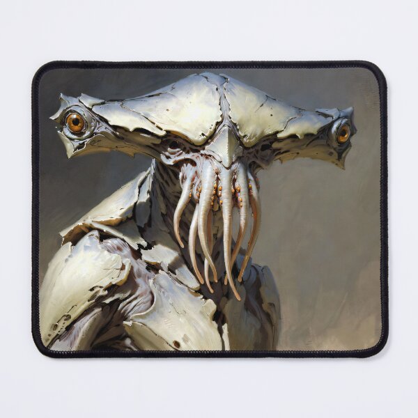 Item preview, Sci-Fi Alien Creature Concept Art designed and sold by MiguelTanavon.