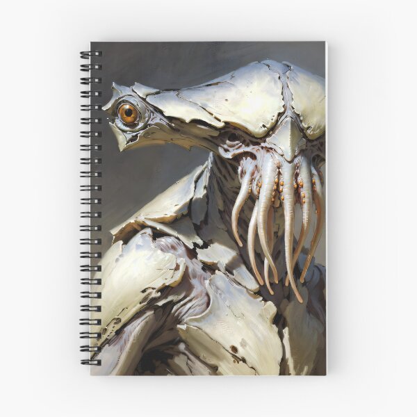 Item preview, Sci-Fi Alien Creature Concept Art designed and sold by MiguelTanavon.