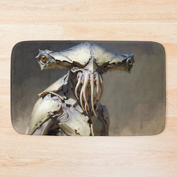 Item preview, Sci-Fi Alien Creature Concept Art designed and sold by MiguelTanavon.