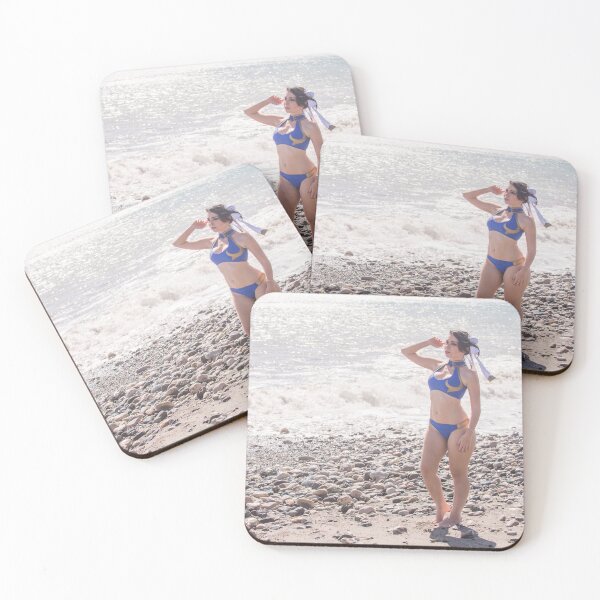 Item preview, Chun Inspired Beach Cosplay designed and sold by caroangulito.