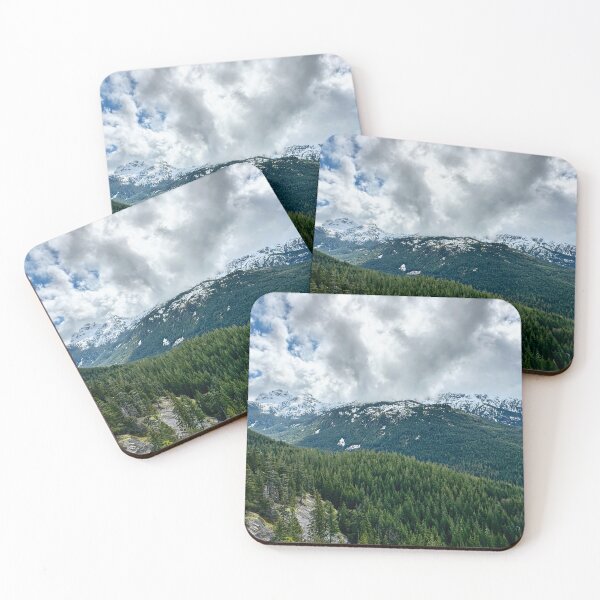 Item preview, Beautiful Mountain Views and Scenery in British Columbia designed and sold by ClarissaFlora.