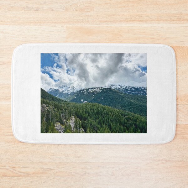 Item preview, Beautiful Mountain Views and Scenery in British Columbia designed and sold by ClarissaFlora.