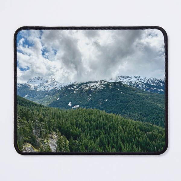 Item preview, Beautiful Mountain Views and Scenery in British Columbia designed and sold by ClarissaFlora.