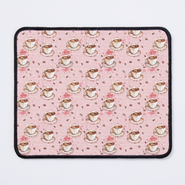 Item preview, Pink Coffee Pattern designed and sold by LouieVanille.