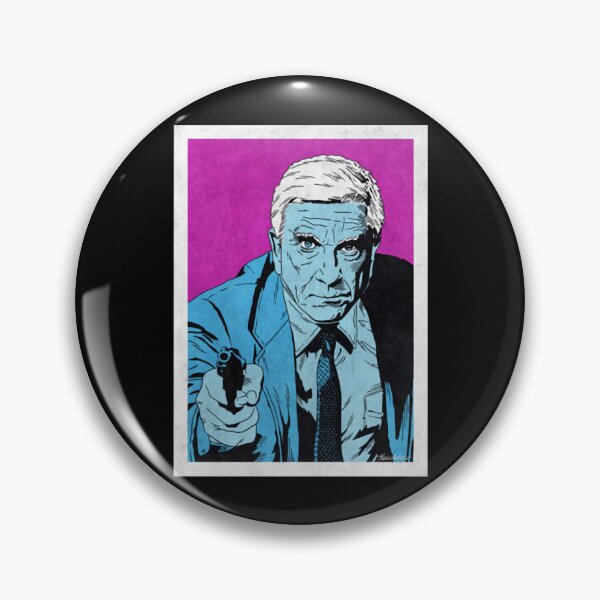 Artikelvorschau, FRANK DREBIN – Die nackte Kanone (Pop Art) entworfen und verkauft von Latrell Jennings.