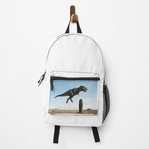 Item preview, Dinosaur Jumping on a Cactus designed and sold by HeyyItsNikki.