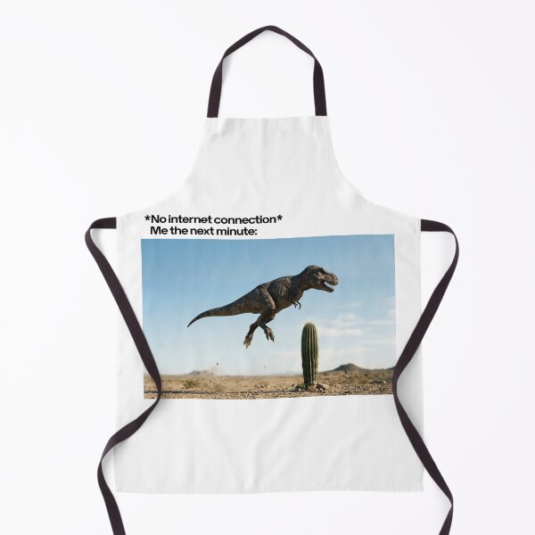 Item preview, Dinosaur Jumping on a Cactus designed and sold by HeyyItsNikki.