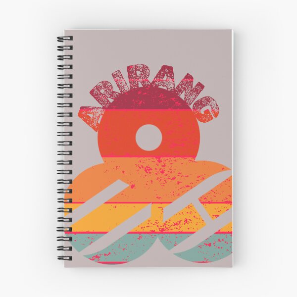 Item preview, bts arirang - retro design designed and sold by ARMYPLUGCO.