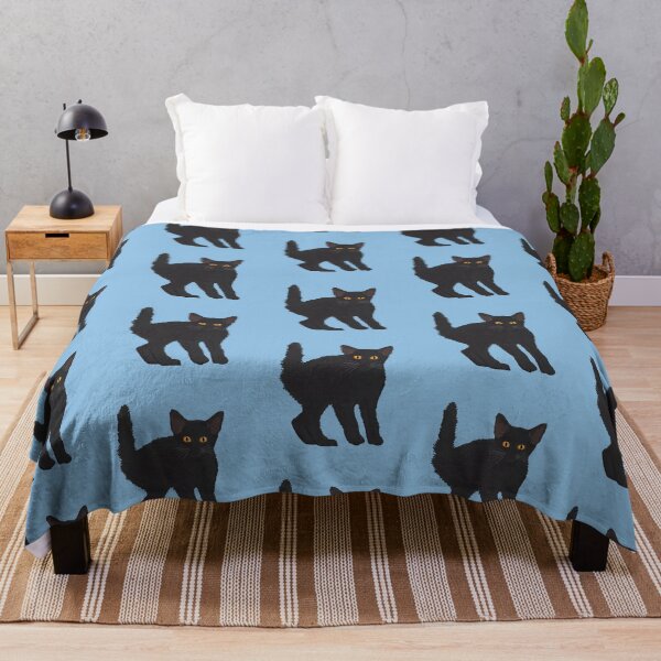 Item preview, Little black kitten designed and sold by helengarvey.