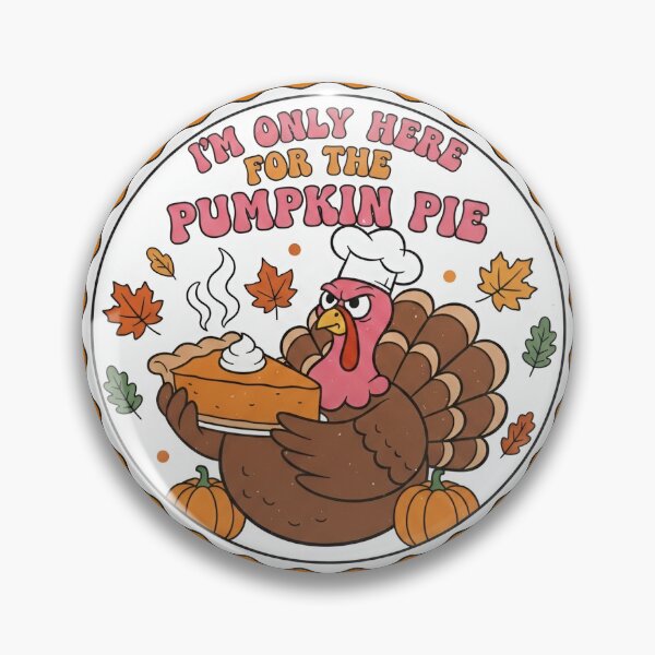 Item preview, Pumpkin Pie designed and sold by Broken Antler Designs .