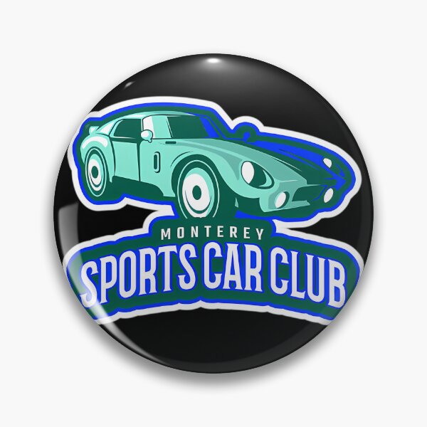 Item preview,  Monterey Sports Car Club designed and sold by Manisha Mandal.