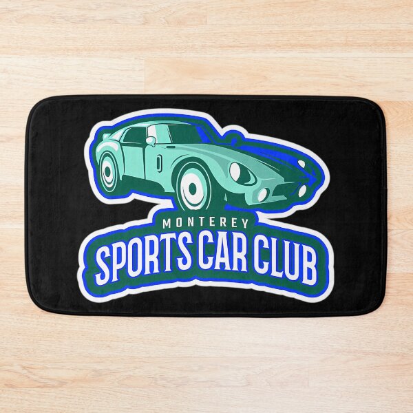 Item preview,  Monterey Sports Car Club designed and sold by Manisha Mandal.