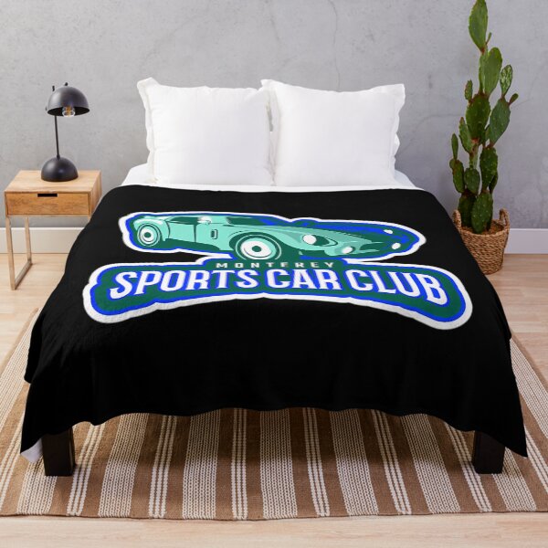 Item preview, Monterey Sports Car Club designed and sold by Manisha Mandal.