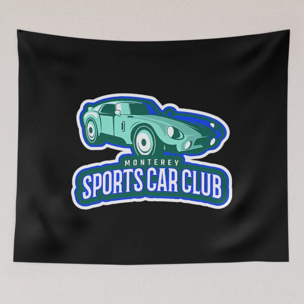 Item preview,  Monterey Sports Car Club designed and sold by Manisha Mandal.