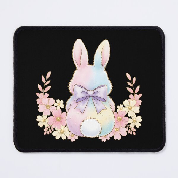 Item preview, Girls Easter Bunny Face Pink Easter designed and sold by OlakunleOloroz.