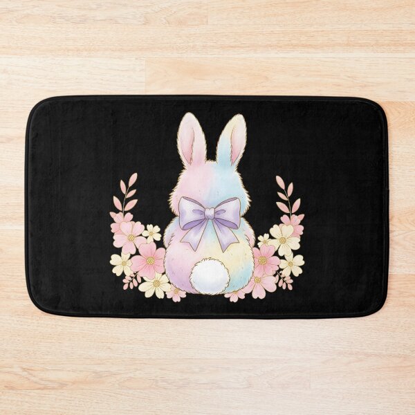 Item preview, Girls Easter Bunny Face Pink Easter designed and sold by OlakunleOloroz.