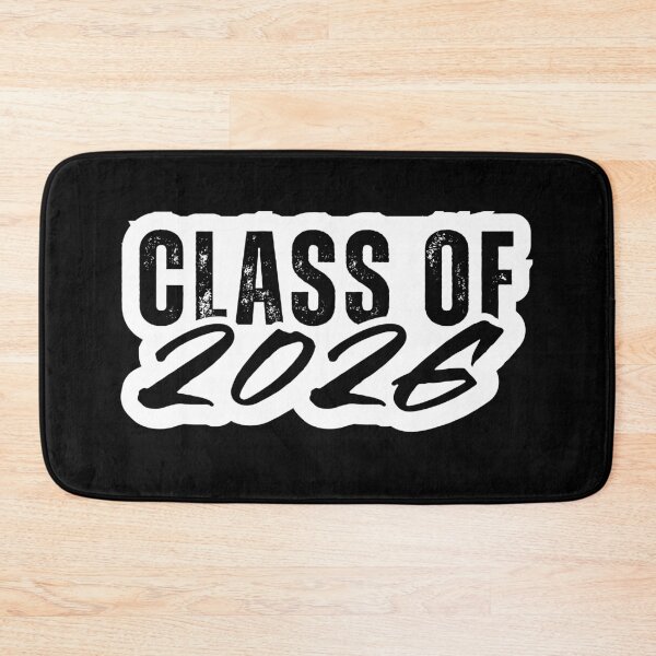 Item preview, Class of 2026 – Black Distressed Graduation Year Script Design for Seniors, Students & Grads designed and sold by GFamilyC.