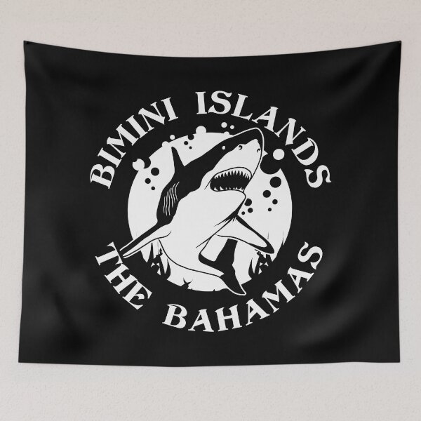 Item preview, Swimming With Sharks Bimini Islands - The Bahamas - Shark Diving designed and sold by TMBTM.