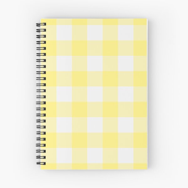 Item preview, White And Yellow Gingham Pattern designed and sold by pattern-archive.