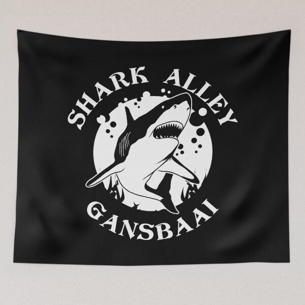 Item preview, Shark Alley - Gansbaai South Africa | Great White Shark Diving designed and sold by TMBTM.