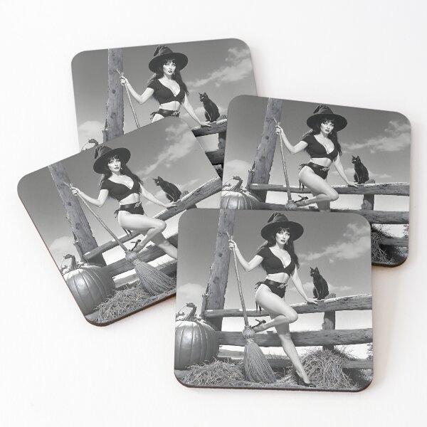 Item preview, 1950's Witch Elvira designed and sold by Digital Dream Art.