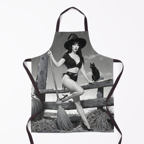 Item preview, 1950's Witch Elvira designed and sold by Digital Dream Art.
