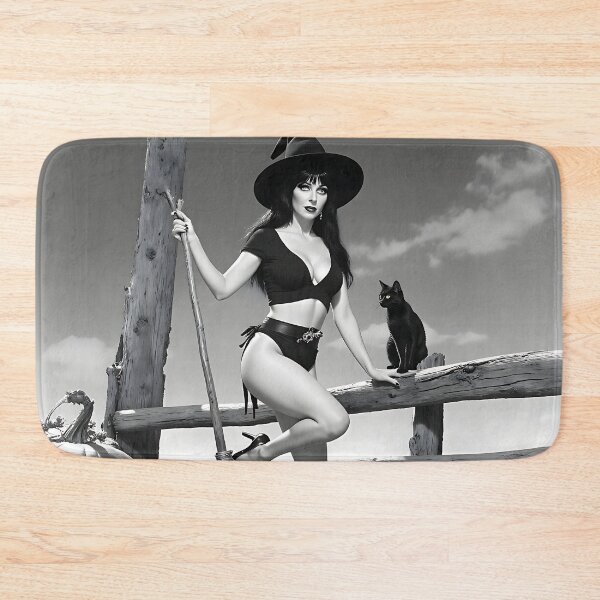 Item preview, 1950's Witch Elvira designed and sold by Digital Dream Art.