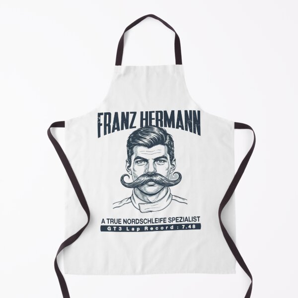 Item preview, Franz Hermann Nürburgring A True Nordschleife Spezialist F1 Meme Art  designed and sold by Latrell Jennings.