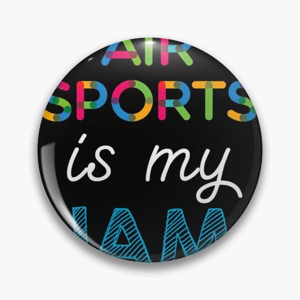 Item preview, Air Sports Is My Jam. Funny Air Sports Design designed and sold by Manisha Mandal.