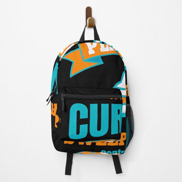 Item preview, Curling- Play Hard -Sweep Smart - Control The Ice - designed and sold by Manisha Mandal.