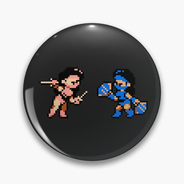 Item preview, M vs. K - Retro Style designed and sold by Chiptroid.