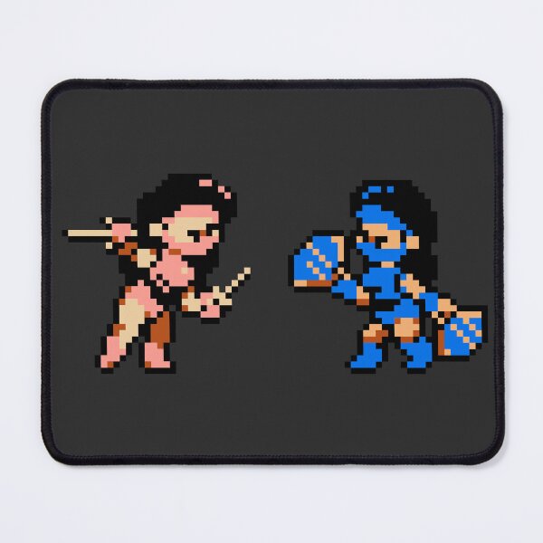 Item preview, M vs. K - Retro Style designed and sold by Chiptroid.