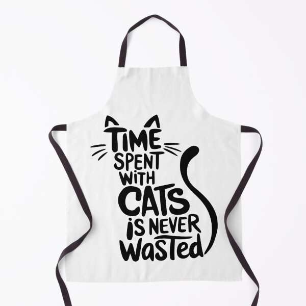 Item preview, Time spent with cats is never wasted designed and sold by jkrphoto.