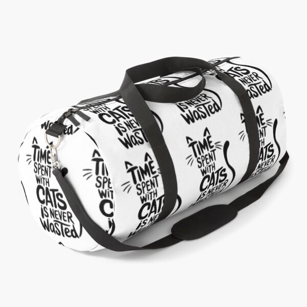 Item preview, Time spent with cats is never wasted designed and sold by jkrphoto.