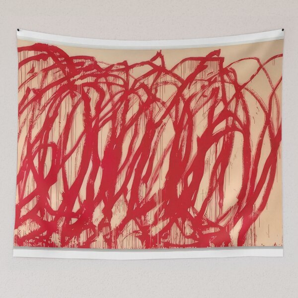 Item preview, Cy Twombly designed and sold by TizianaBrand.