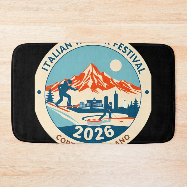 Item preview,  Italian Winter Festival Cortina Milano 2026 Winter Olympics designed and sold by Manisha Mandal.