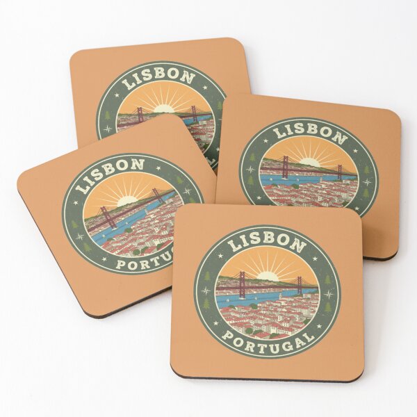 Item preview, Lisbon Portugal Vintage Travel Badge designed and sold by Travel Souvenirs 30.