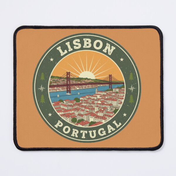 Item preview, Lisbon Portugal Vintage Travel Badge designed and sold by Travel Souvenirs 30.